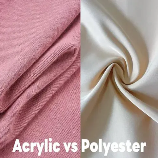 Common Uses of Acrylic and Polyester Fabrics