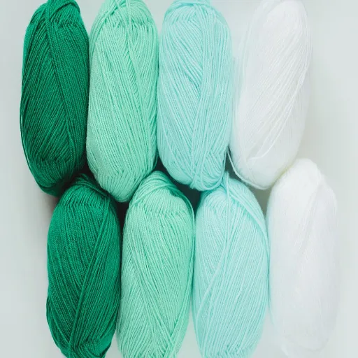 Comparison of Acrylic Yarn with Other Types of Yarn