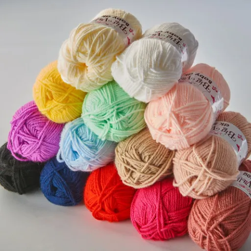 Creative Projects Using Acrylic Yarn