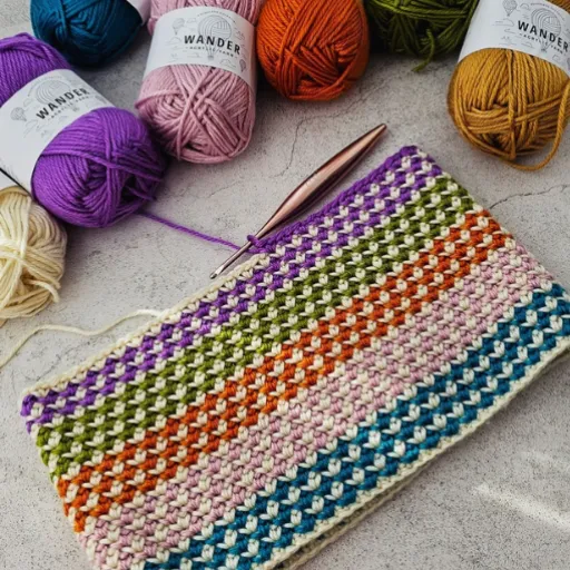 Home Decor Ideas Using Acrylic Yarn