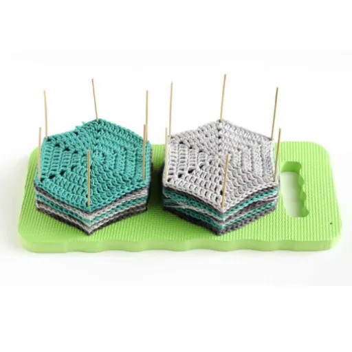 Step-by-Step Guide to Blocking Polyester Yarn