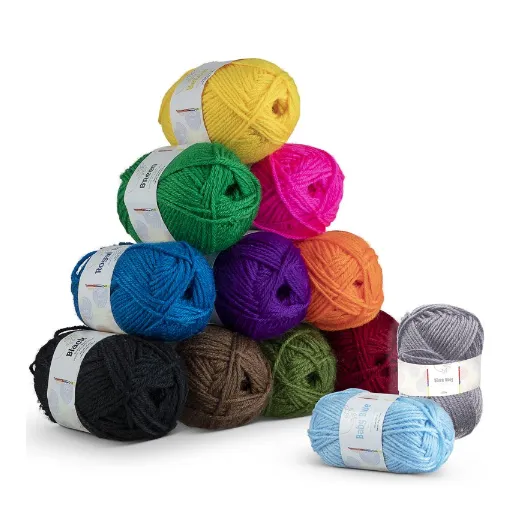Trending Patterns and Techniques with Acrylic Yarn