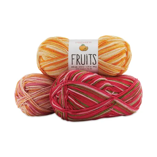 Types of Premier Yarns