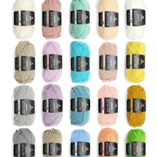 Acrylic Yarn Guide: Types, Qualities and Usage