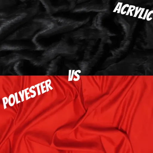 Acrylic vs. Polyester Fabric: Key Differences Explained