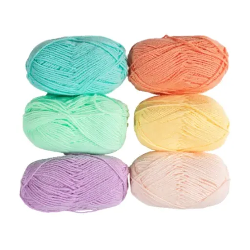 Acrylic vs. Polyester Yarn: Understanding the Key Differences