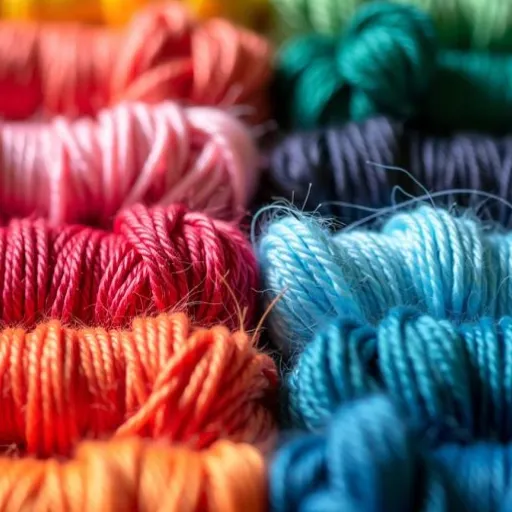 Applications of Acrylic and Polyester Yarn