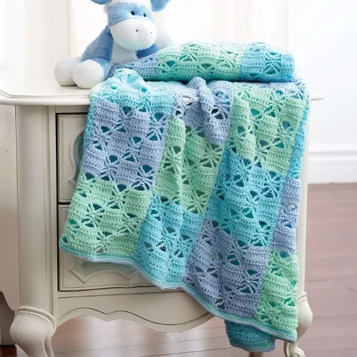 Care and Maintenance of Acrylic Baby Blankets