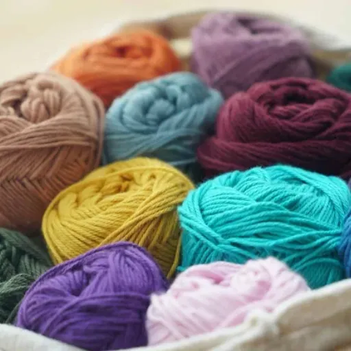 Characteristics of Polyester and Acrylic Yarn