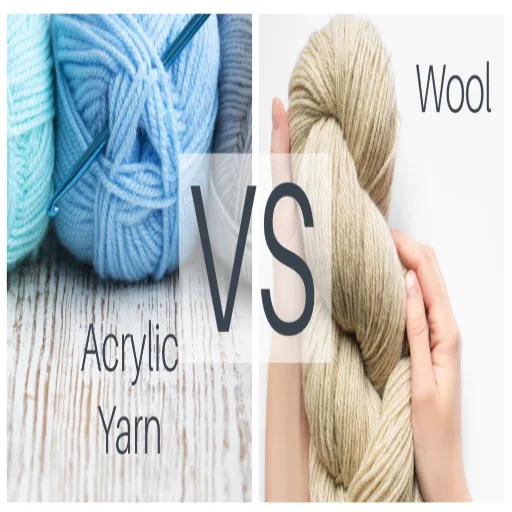 Defining Acrylic Yarn and Wool
