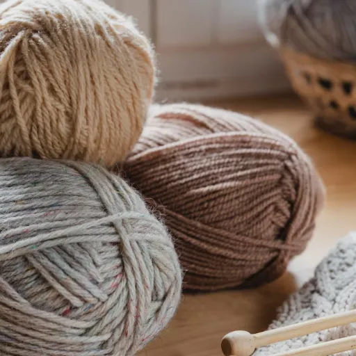 Differences Between Acrylic and Wool Yarn