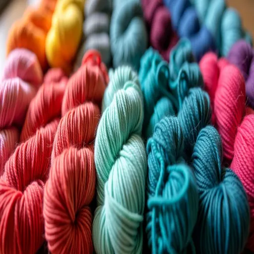 Environmental Impact of Acrylic Yarn