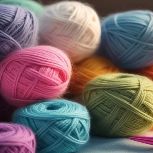 Introduction to Acrylic and Wool Yarn
