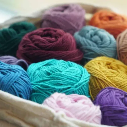 Polyester vs Acrylic Yarn: Which Synthetic Fiber is Good for Crochet, Clothes?