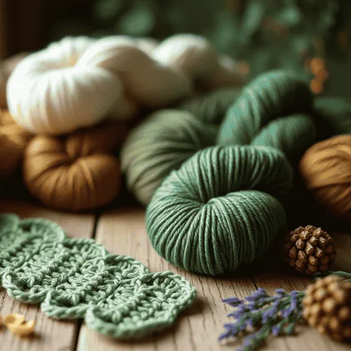 Sustainable Alternatives to Acrylic Yarn