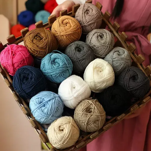 What is Acrylic Yarn?