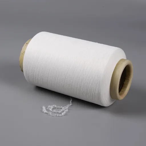 Manufacturing Processes of Covered Yarn