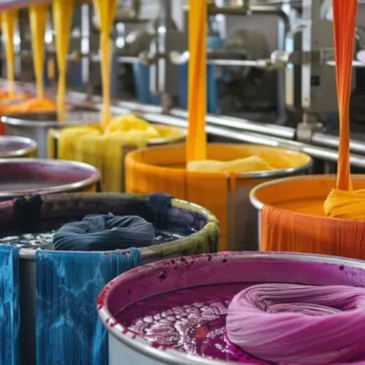 Dyeing and Finishing of Covered Yarn