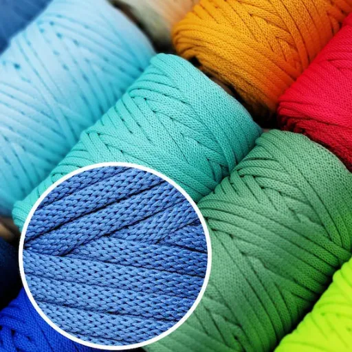 Comparing Polyester Yarn with Natural Fibers