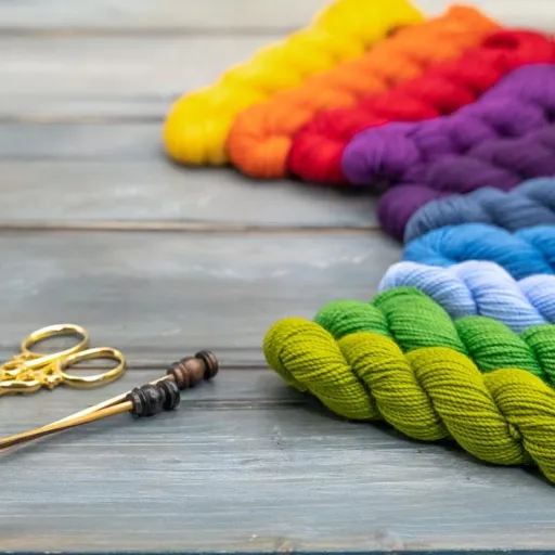 Acrylic vs Natural Yarn