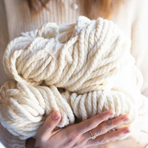 Applications of Wool and Acrylic in Crochet