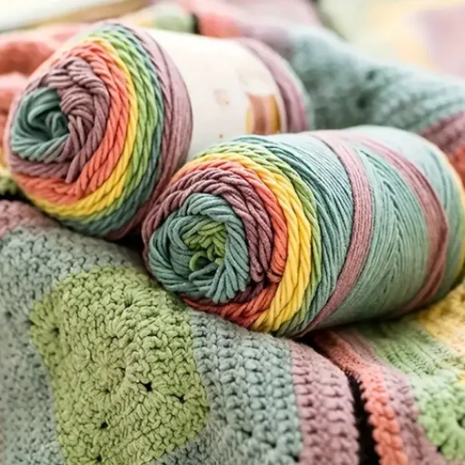 Caring for Your Wool Acrylic Blend Projects