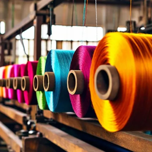 Characteristics of Different Types of Polyester Yarn