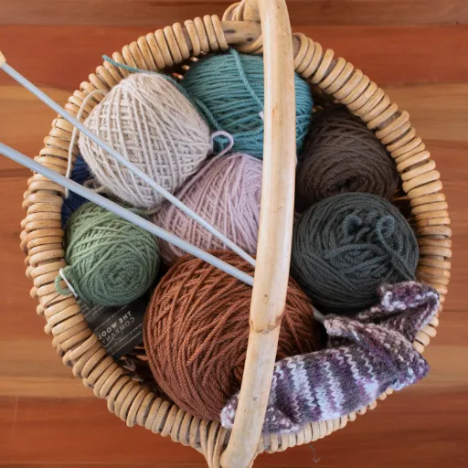 Comparing Wool Blend Yarn to Other Yarn Types