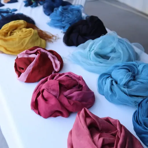 Dyeing Polyester: How to Dye Synthetic Fabric
