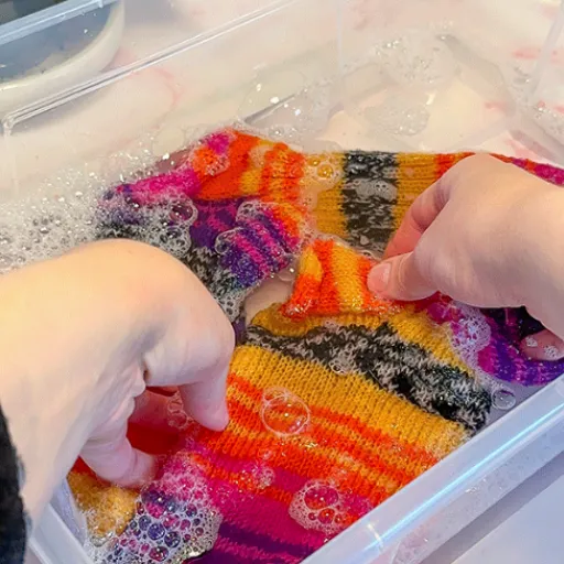 How to Wash Acrylic Yarn