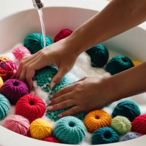 How to Wash Acrylic Yarn? A Comprehensive Care Guide for Knit and Crochet Projects