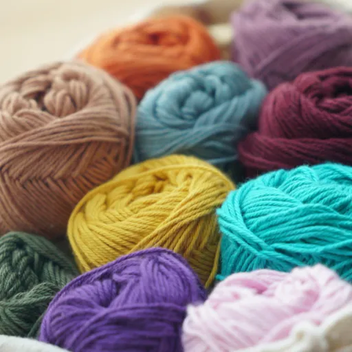 Maintaining Acrylic Yarn Items