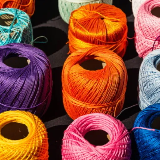 Manufacturing Process of Polyester Yarn