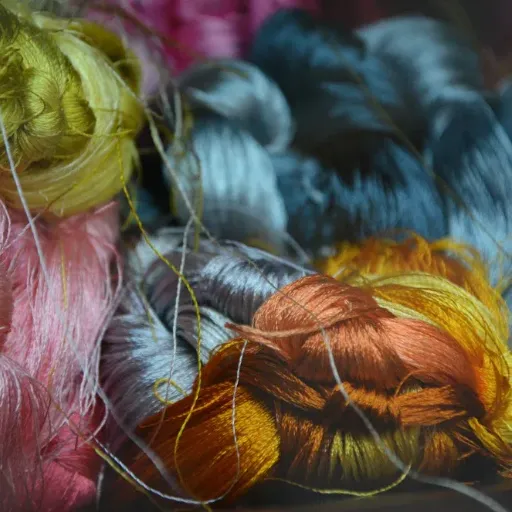 Production Process of Acrylic Fabric