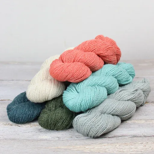 Types of Polyester Yarn for Crochet