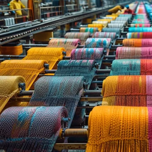 Types of Polyester Yarn