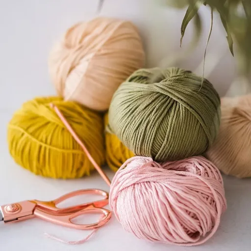 Understanding Acrylic Yarn and Thread