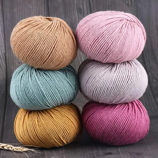Wool Blend Yarn: Knit & Crochet with Acrylic Yarn
