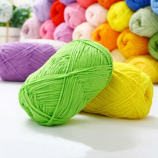 Introduction to Cotton Acrylic Blend Yarn