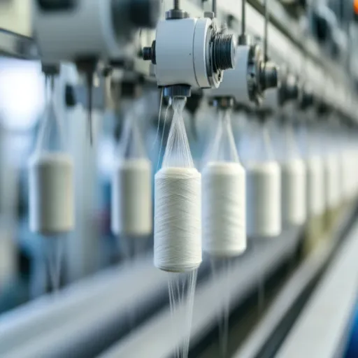 Key Equipment in Modern Yarn Factories