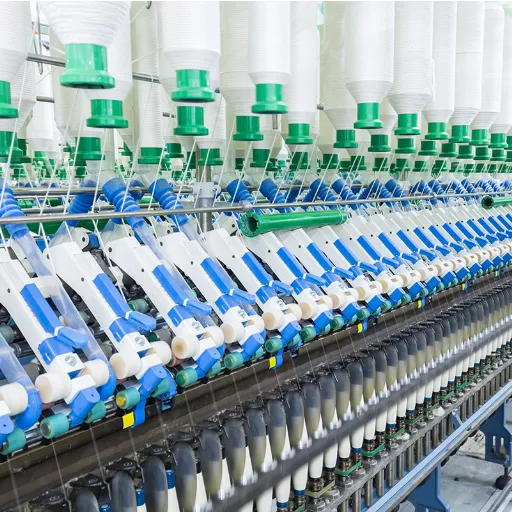Modern Automation and Smart Manufacturing in Yarn Production
