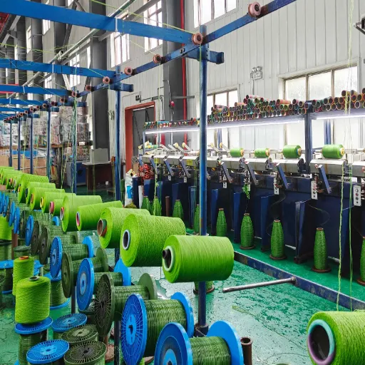 Modern Innovations in Yarn Factory Operations