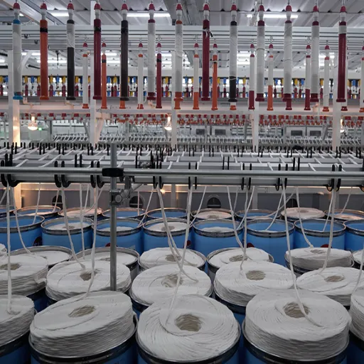 Quality Control Throughout the Yarn Production Process