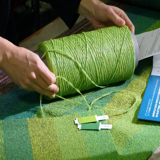 Sustainable Upholstery Yarn Options