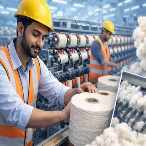 What Are Yarn Factory Operations?