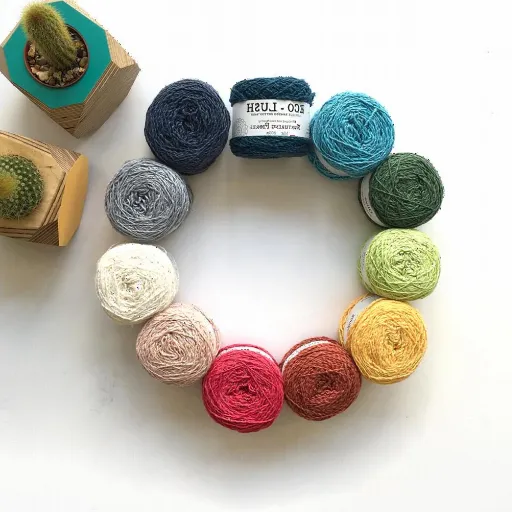 eco-friendly yarn production