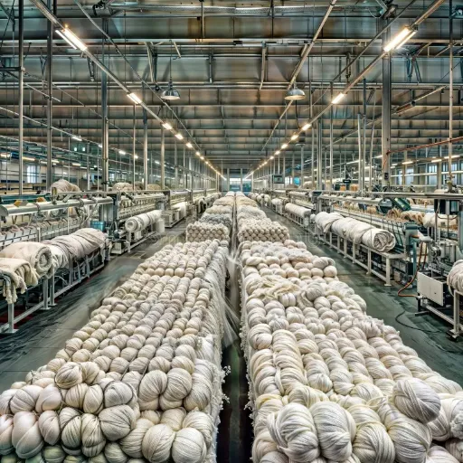 industrial yarn manufacturing