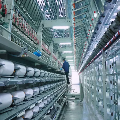 yarn manufacturing techniques