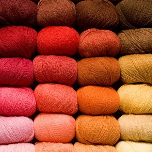 yarn production process