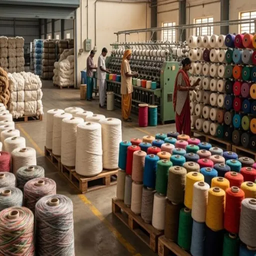 How to Choose a Supplier for Custom Yarn for Industrial Use